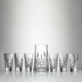 Lismore Pitcher & Shot Glass 7PCS